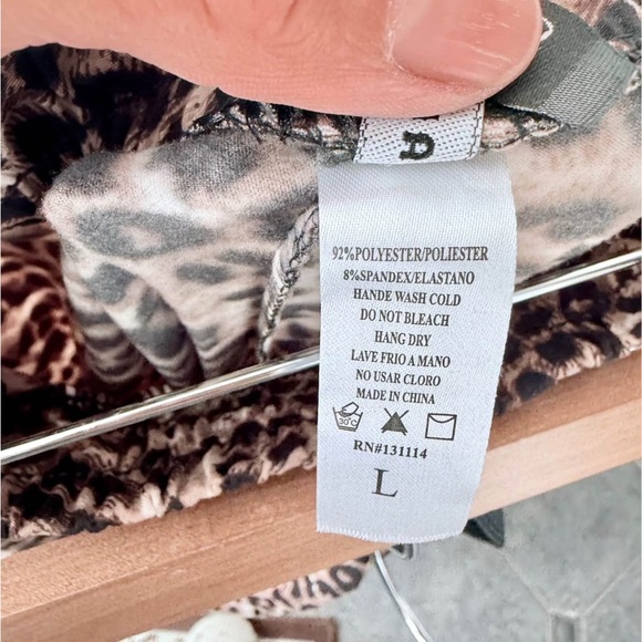 Always Leopard Print Joggers - Picture 5 of 7